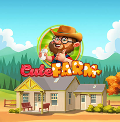 Cute Farm – slot game with high RTP | GamblingShot
