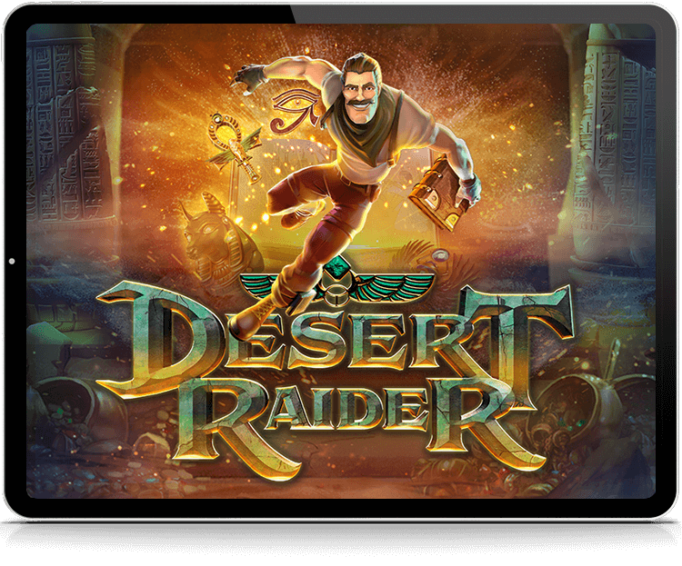Desert Raider – slot game with high RTP | GamblingShot