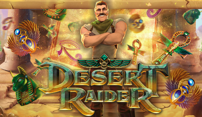 Desert Raider – slot game with high RTP | GamblingShot