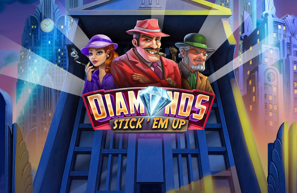 Diamonds Stick 'Em Up – slot game with high RTP | GamblingShot
