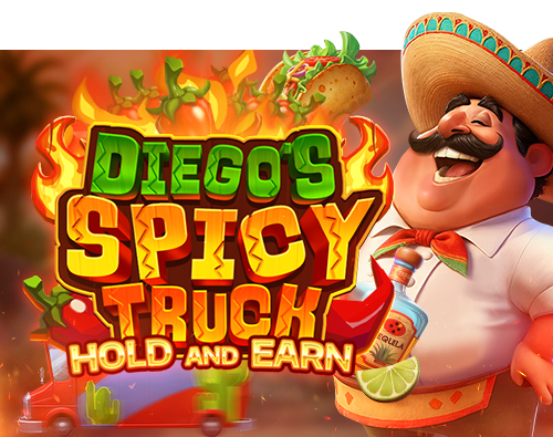 Diego's Spicy Truck – ігровий автомат з високим RTP | GamblingShot