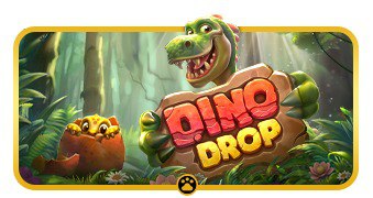 Dino Drop – slot game with high RTP | GamblingShot