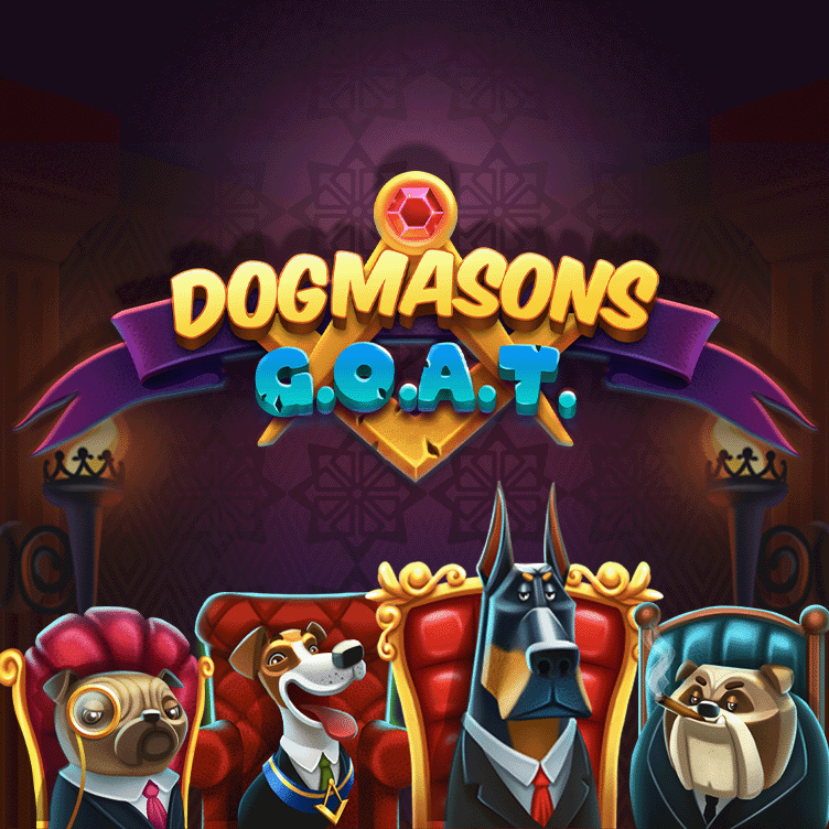 Dogmasons – slot game with high RTP | GamblingShot