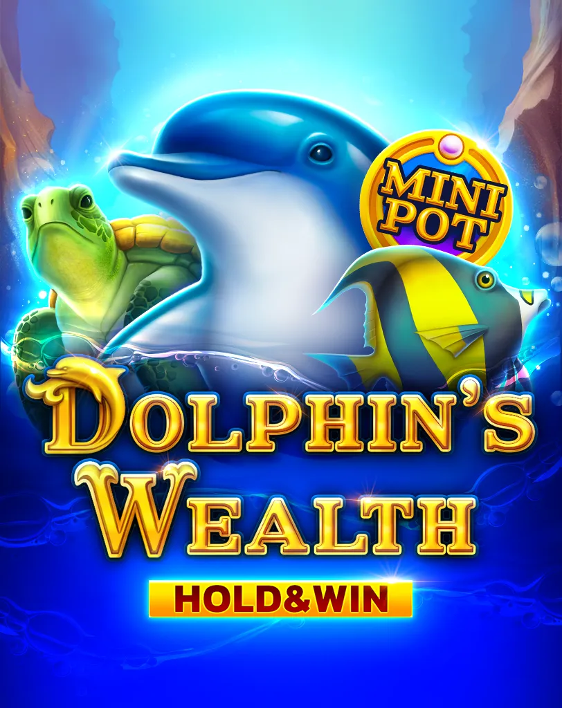 Dolphin's Wealh Hold And Win – ігровий автомат з високим RTP | GamblingShot