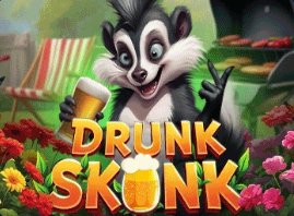 Drunk Skunk – slot game with high RTP | GamblingShot