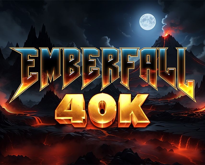 Emberfall 40K – ігровий автомат з високим RTP | GamblingShot