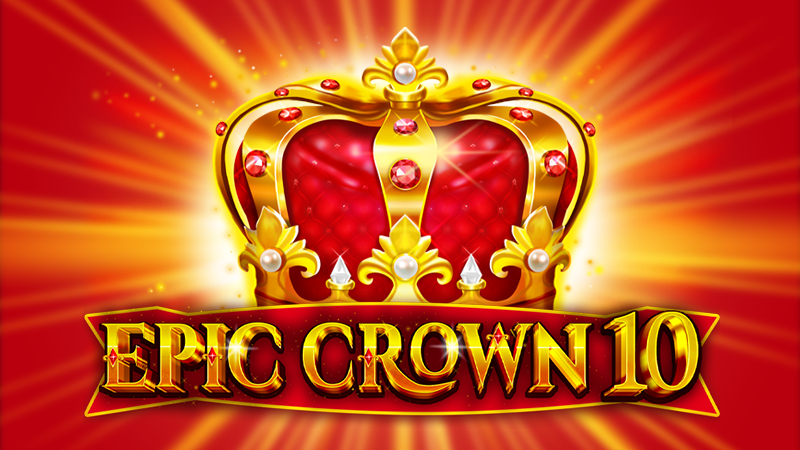 Epic Crown 10 – ігровий автомат з високим RTP | GamblingShot