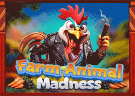 Farm Animal Madness – slot game with high RTP | GamblingShot