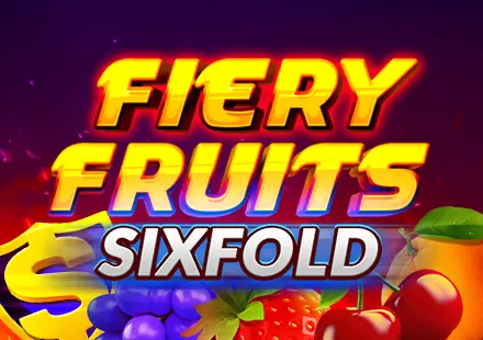 Fiery Fruits Sixfold – slot game with high RTP | GamblingShot