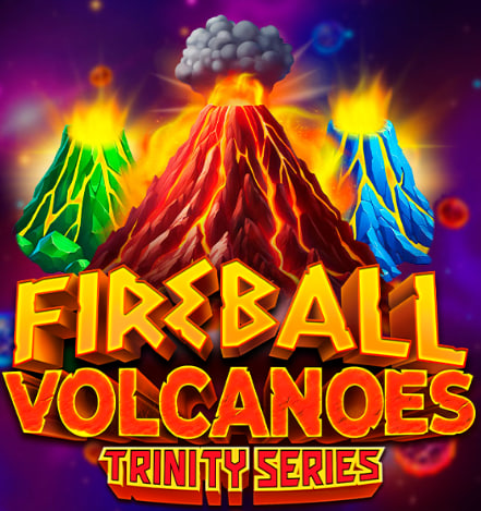 Fireball Volcanoes: Trinity Series – slot game with high RTP | GamblingShot