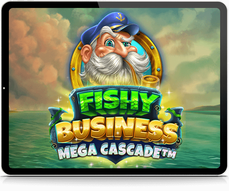 Fishy Business Mega Cascade™ – ігровий автомат з високим RTP | GamblingShot