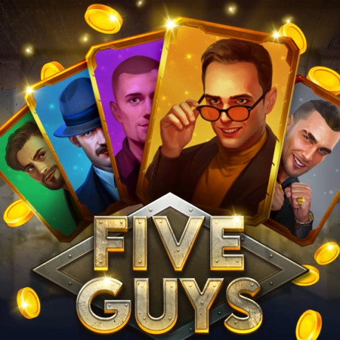 Five Guys – ігровий автомат з високим RTP | GamblingShot