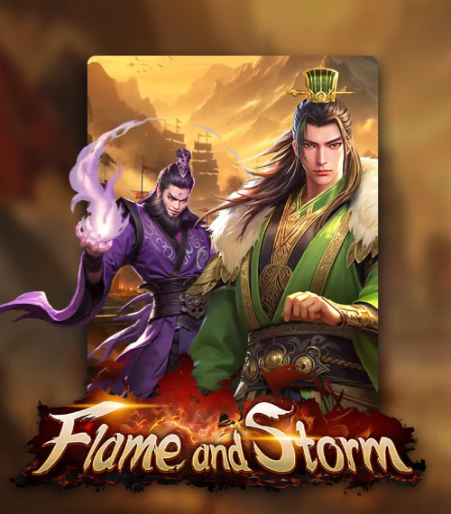 Flame and Storm – ігровий автомат з високим RTP | GamblingShot