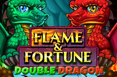Flame & Fortune: Double Dragon – ігровий автомат з високим RTP | GamblingShot