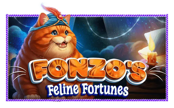 Fonzo’s Feline Fortunes – ігровий автомат з високим RTP | GamblingShot