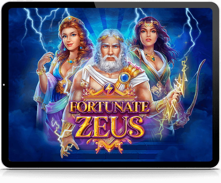Fortunate Zeus – игровой автомат с высоким RTP | GamblingShot