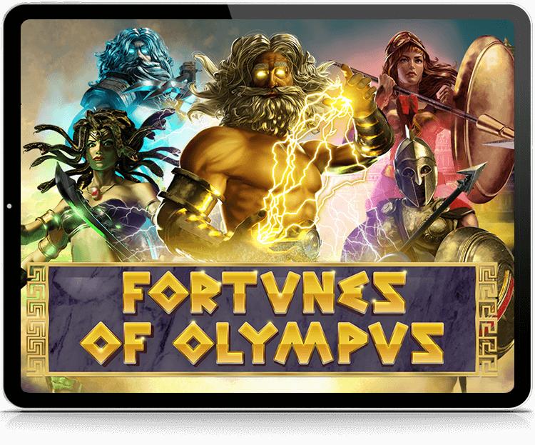 Fortunes Of Olympus – игровой автомат с высоким RTP | GamblingShot