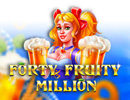 Forty Fruity Million – slot game with high RTP | GamblingShot