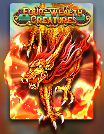 Four Wealth Creatures – игровой автомат с высоким RTP | GamblingShot