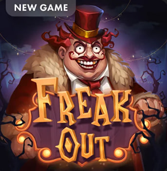 Freak Out – slot game with high RTP | GamblingShot