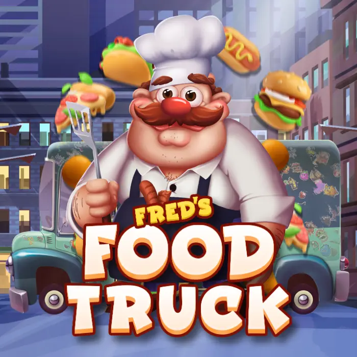 Fred's Food Truck – игровой автомат с высоким RTP | GamblingShot