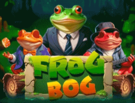 Frog Bog – slot game with high RTP | GamblingShot
