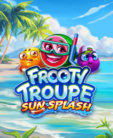 Frooty Troupe – Sun Splash – slot game with high RTP | GamblingShot