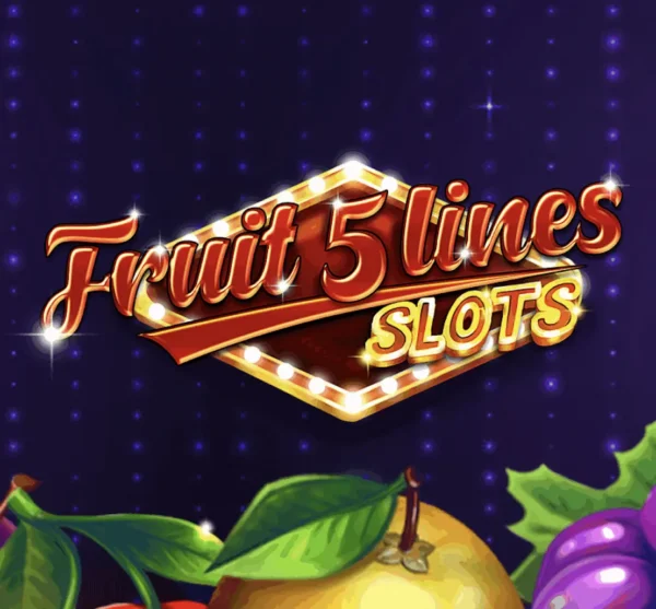 Fruit 5 Lines – ігровий автомат з високим RTP | GamblingShot