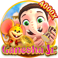 Ganesha Jr. – slot game with high RTP | GamblingShot