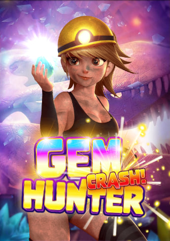 Gem Hunter- Crash! – ігровий автомат з високим RTP | GamblingShot