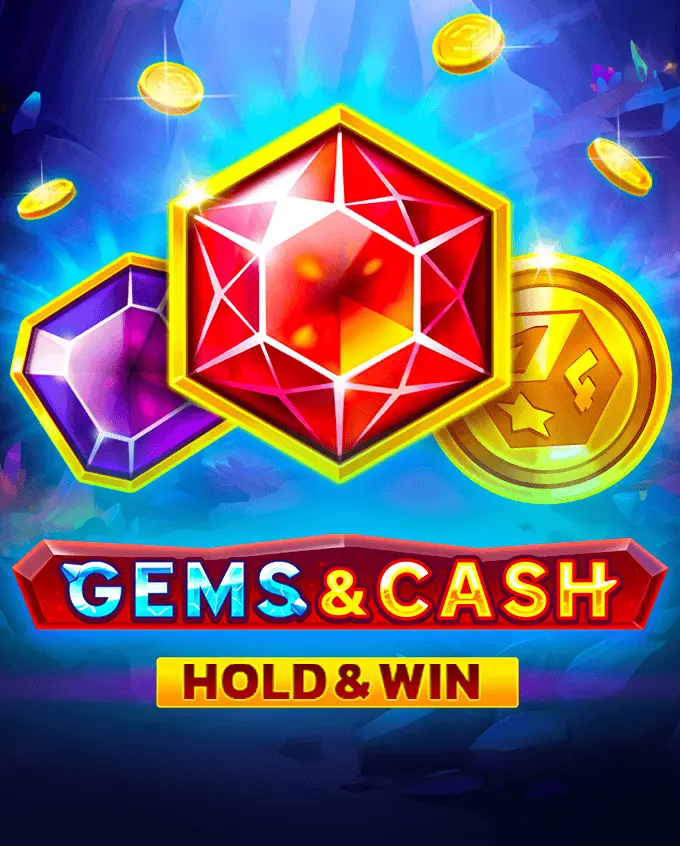 Gems And Cash Hold And Win – ігровий автомат з високим RTP | GamblingShot