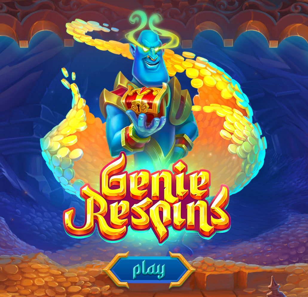 Genie Respins – slot game with high RTP | GamblingShot