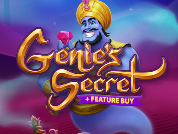 Genie’s Secret Feature Buy – slot game with high RTP | GamblingShot