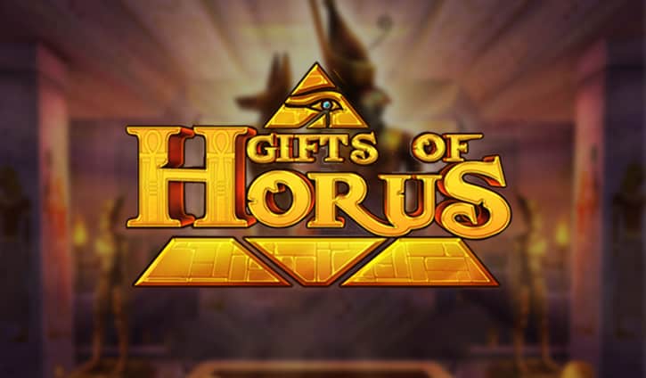Gifts of Horus – slot game with high RTP | GamblingShot