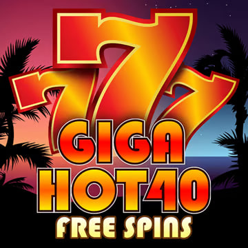 Giga Hot 40 – ігровий автомат з високим RTP | GamblingShot