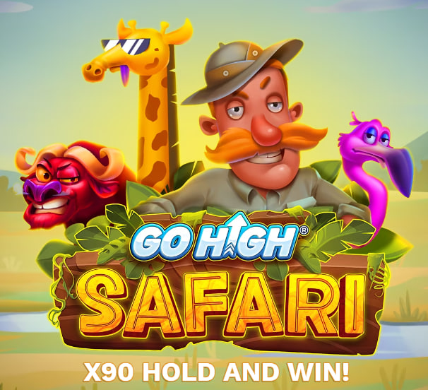 Go High® Safari – ігровий автомат з високим RTP | GamblingShot