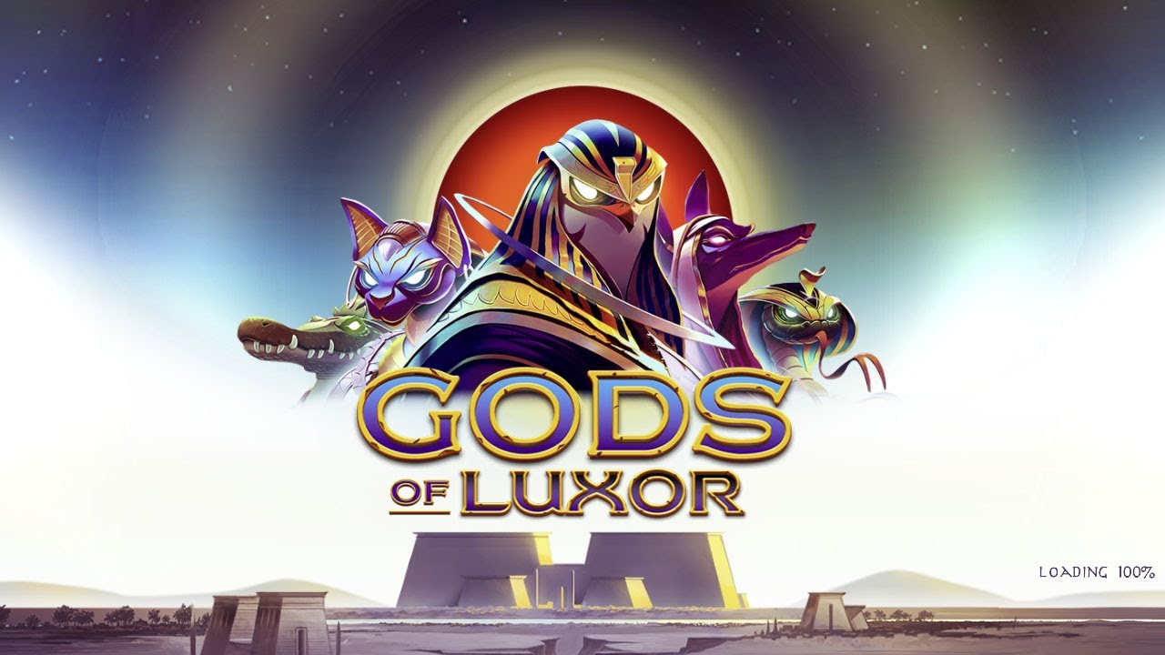 Gods of Luxor – игровой автомат с высоким RTP | GamblingShot