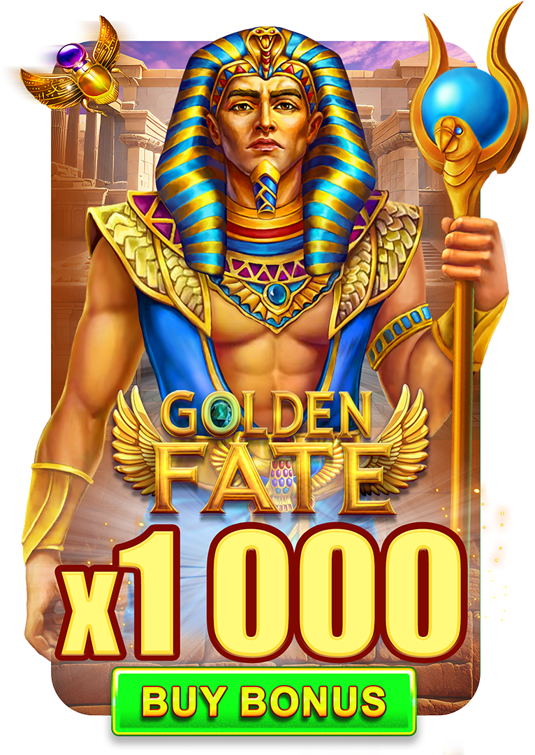 Golden Fate x1000 – slot game with high RTP | GamblingShot