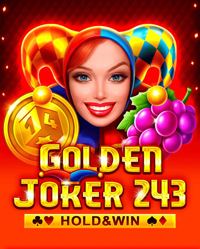 Golden Joker 243 Hold And Win – ігровий автомат з високим RTP | GamblingShot