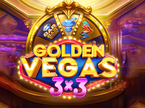 Golden Vegas 3x3 – ігровий автомат з високим RTP | GamblingShot