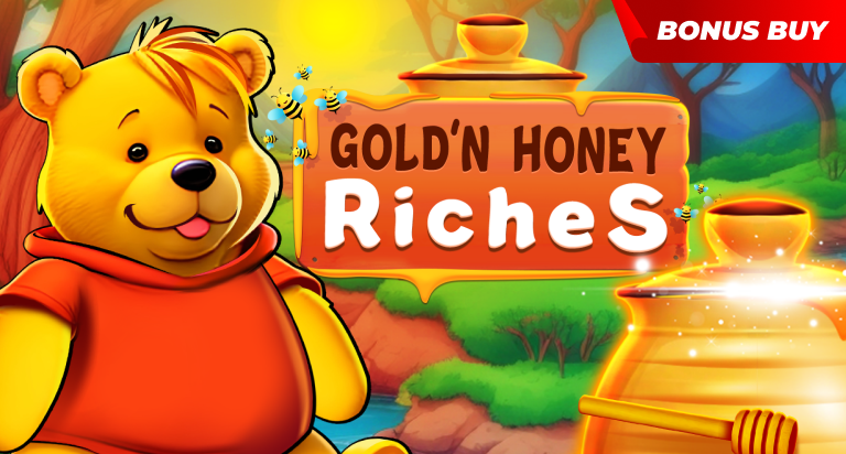 Gold’n Honey Riches – игровой автомат с высоким RTP | GamblingShot