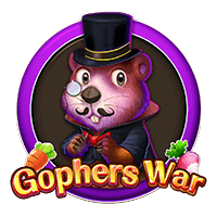 Gophers War – slot game with high RTP | GamblingShot