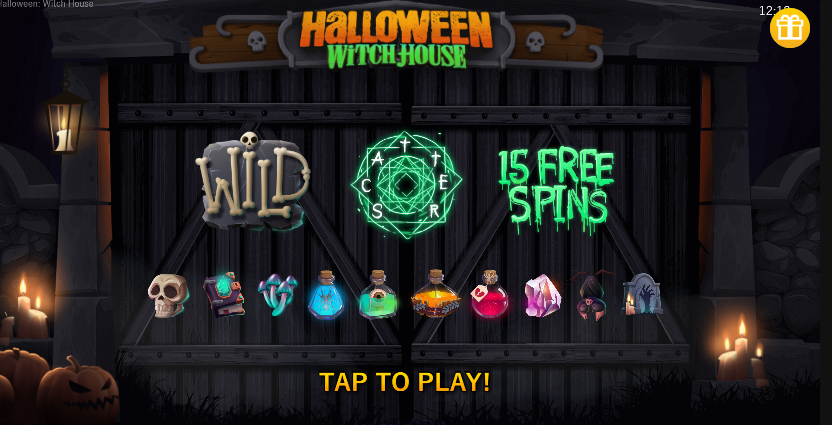 Halloween: Witch House – игровой автомат с высоким RTP | GamblingShot