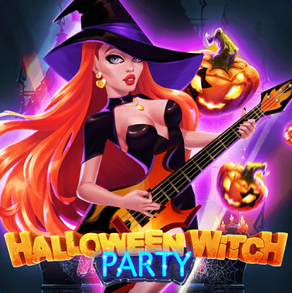 Halloween Witch Party – slot game with high RTP | GamblingShot