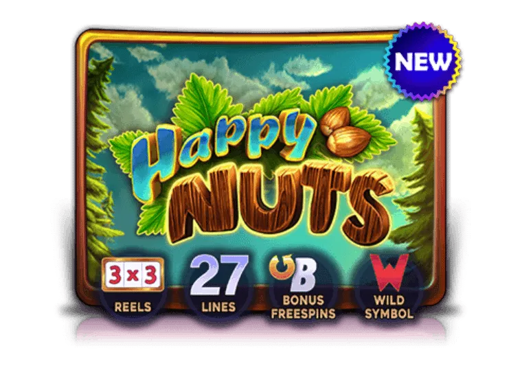 HAPPY NUTS 81 – игровой автомат с высоким RTP | GamblingShot