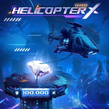 Helicopter X – ігровий автомат з високим RTP | GamblingShot