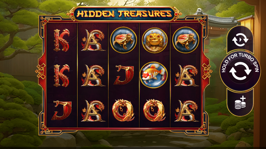 Hidden Treasures – ігровий автомат з високим RTP | GamblingShot