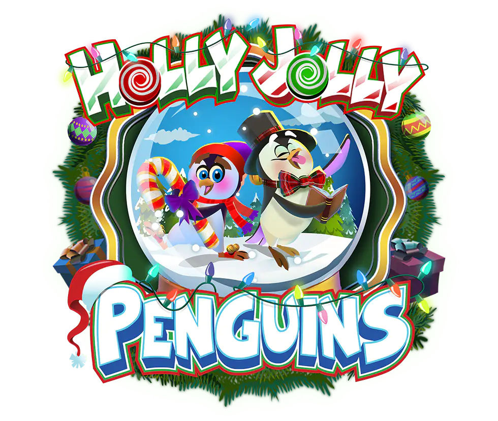 Holly Jolly Penguins – slot game with high RTP | GamblingShot