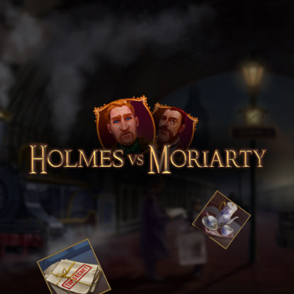 Holmes vs Moriarty – slot game with high RTP | GamblingShot