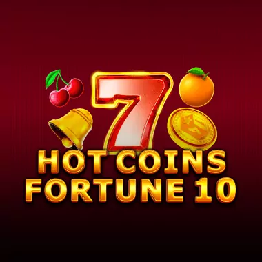 Hot Coins Fortune 10 – ігровий автомат з високим RTP | GamblingShot